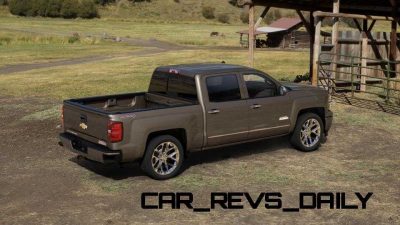 Silverado High Country Visualizer - Colors and 22-inch Wheels Galore30