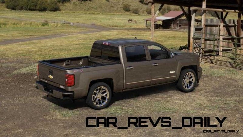 Silverado High Country Visualizer - Colors and 22-inch Wheels Galore30