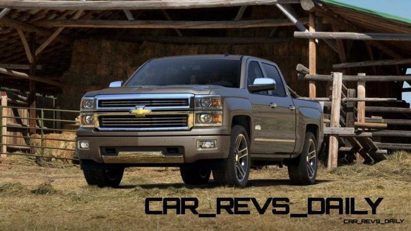 Silverado High Country Visualizer - Colors and 22-inch Wheels Galore31