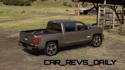 Silverado High Country Visualizer - Colors and 22-inch Wheels Galore32