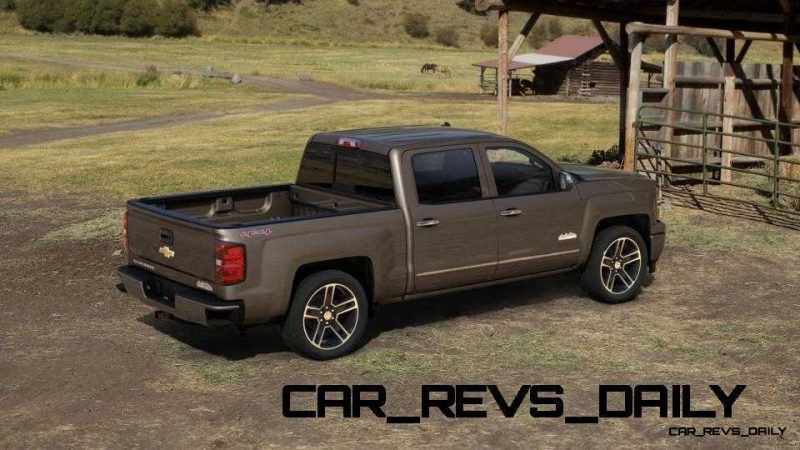 Silverado High Country Visualizer - Colors and 22-inch Wheels Galore32