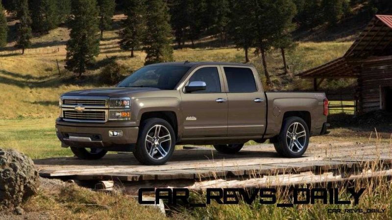 Silverado High Country Visualizer - Colors and 22-inch Wheels Galore33