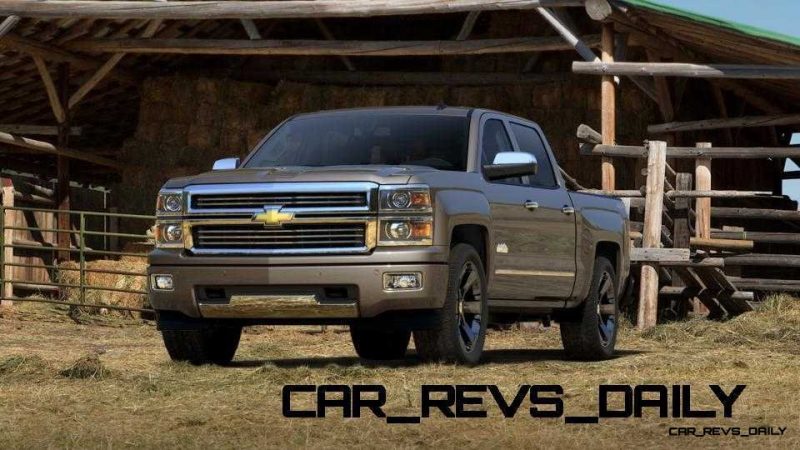 Silverado High Country Visualizer - Colors and 22-inch Wheels Galore34