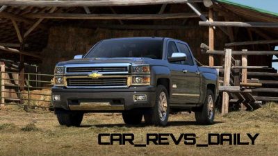 Silverado High Country Visualizer - Colors and 22-inch Wheels Galore37