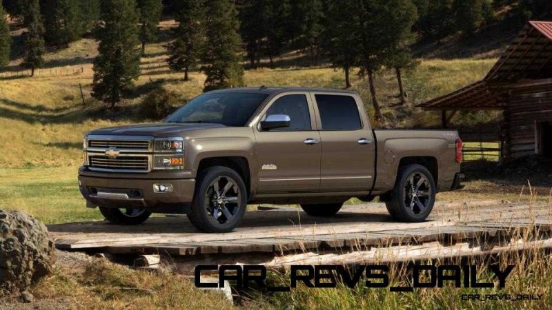 Silverado High Country Visualizer - Colors and 22-inch Wheels Galore38