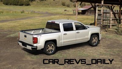 Silverado High Country Visualizer - Colors and 22-inch Wheels Galore4