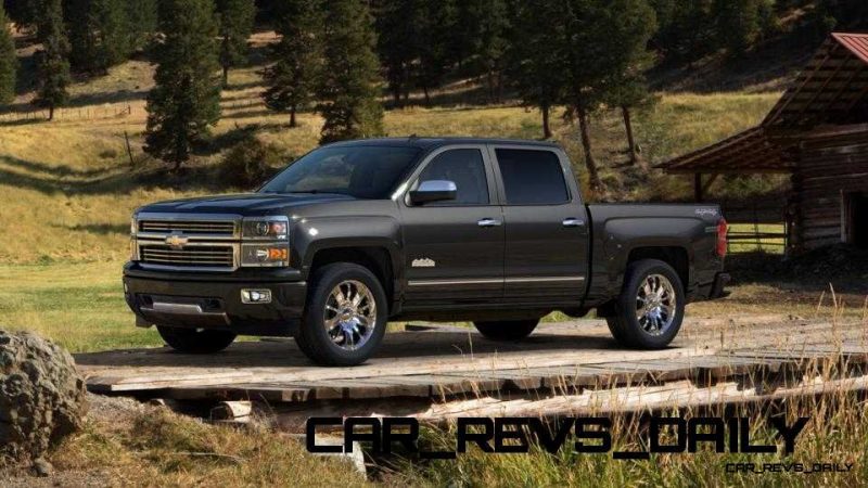 Silverado High Country Visualizer - Colors and 22-inch Wheels Galore42