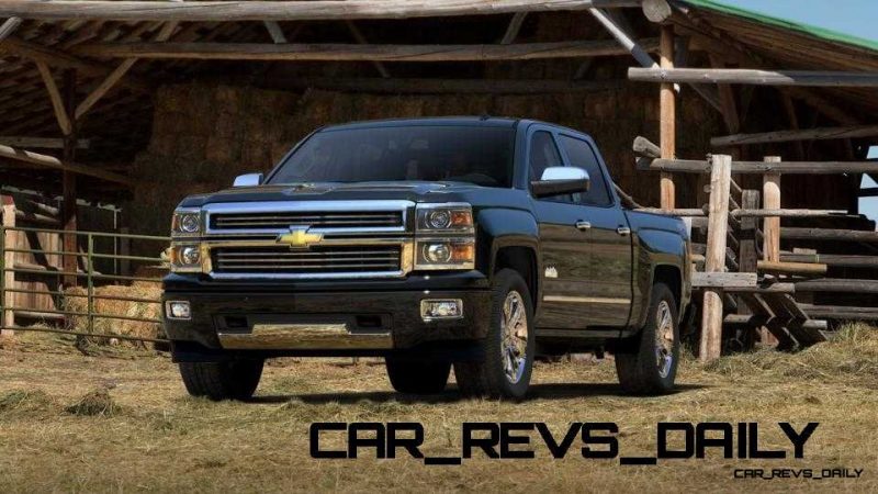 Silverado High Country Visualizer - Colors and 22-inch Wheels Galore44