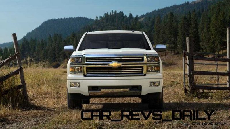 Silverado High Country Visualizer - Colors and 22-inch Wheels Galore45