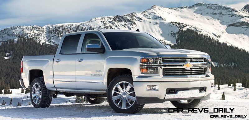 2014 Chevrolet Silverado High Country