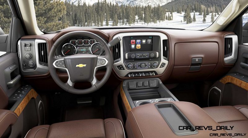 2014 Chevrolet Silverado High Country