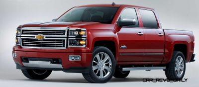 2014 Chevrolet Silverado High Country