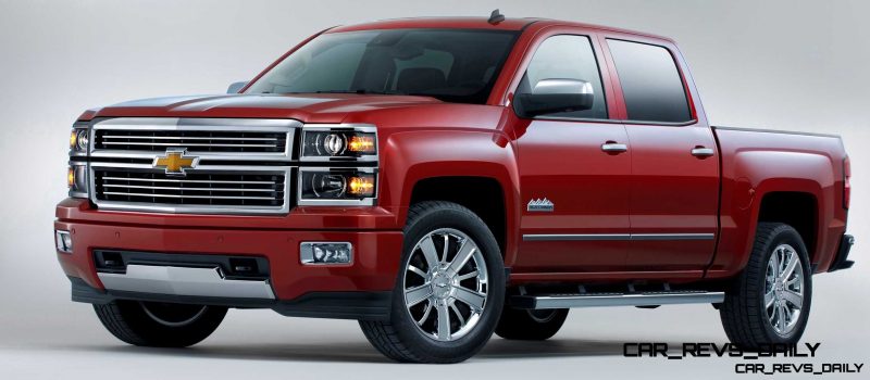 2014 Chevrolet Silverado High Country