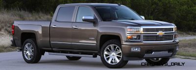 2014 Chevrolet Silverado High Country