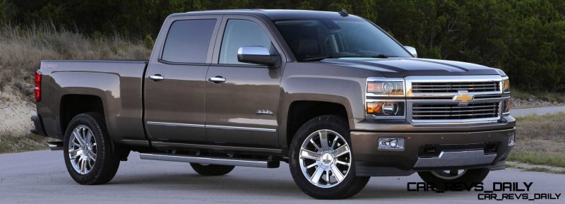 2014 Chevrolet Silverado High Country