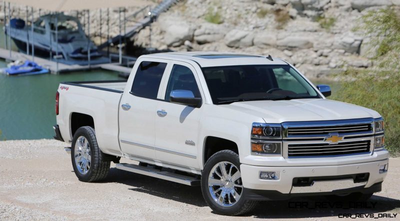 2014 Chevrolet Silverado High Country