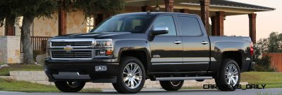 2014 Chevrolet Silverado High Country