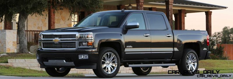 2014 Chevrolet Silverado High Country