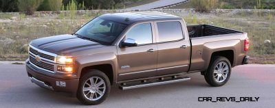 2014 Chevrolet Silverado High Country