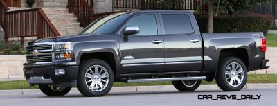 2014 Chevrolet Silverado High Country