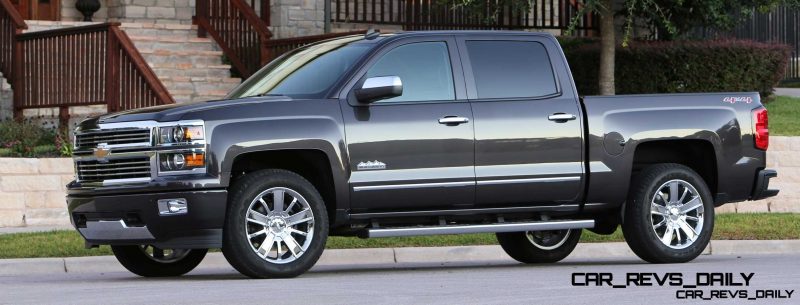 2014 Chevrolet Silverado High Country