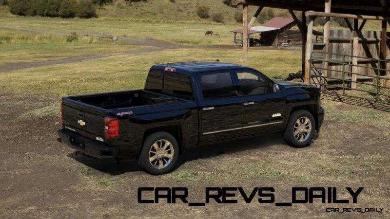 Silverado High Country Visualizer - Colors and 22-inch Wheels Galore6