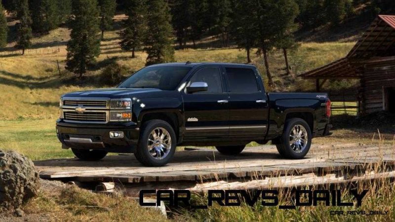 Silverado High Country Visualizer - Colors and 22-inch Wheels Galore7