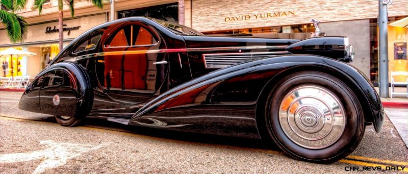 Steve Sexton Photographs the 1925-34 Rolls-Royce Phantom I Round Door Aero Coupe 1