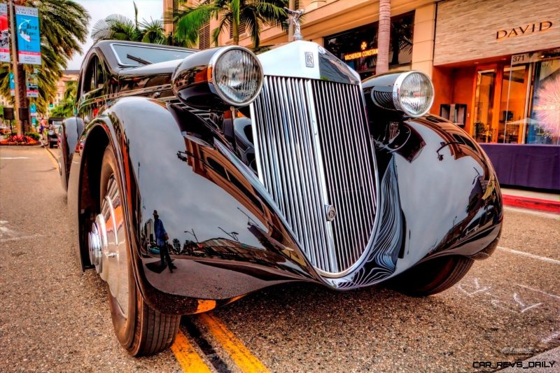 Steve Sexton Photographs the 1925-34 Rolls-Royce Phantom I Round Door Aero Coupe 4a1