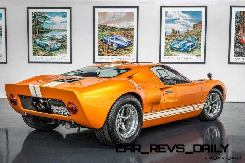 Superformance Ford GT40 Showcase 20