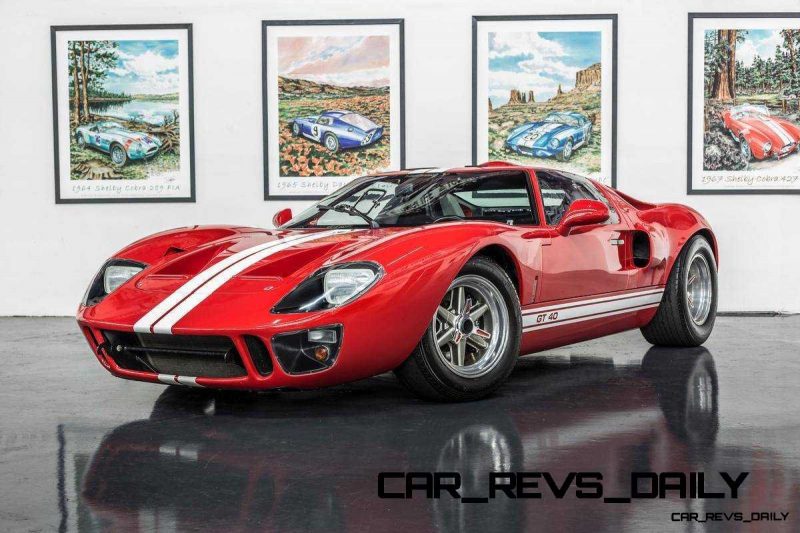 Superformance Ford GT40 Showcase 5