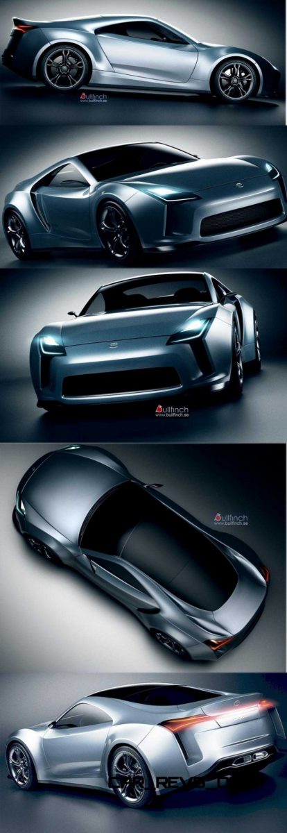 Toyota Supra Past and Future 2015 Supra Renderings 28