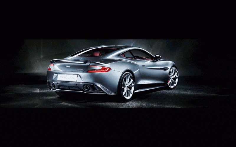 Vanquish Coupe Animation