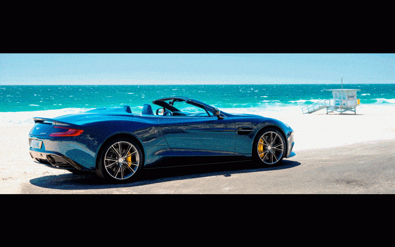 Vanquish Coupe and Volante Animation