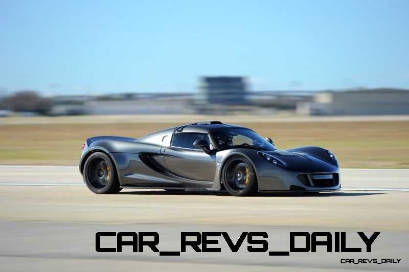 Venom GT Guinness World Record Fastest Car 19