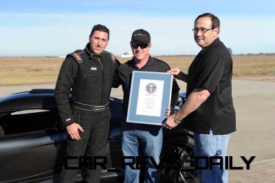 Venom GT Guinness World Record Fastest Car 26