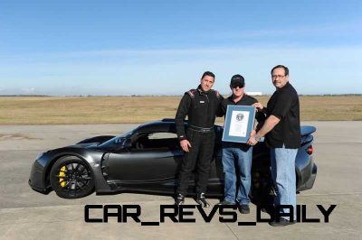 Venom GT Guinness World Record Fastest Car 27