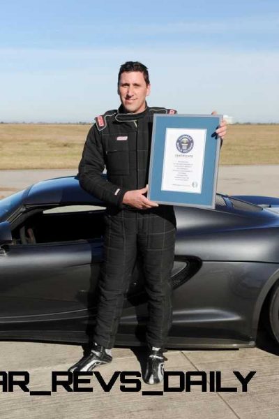 Venom GT Guinness World Record Fastest Car 28