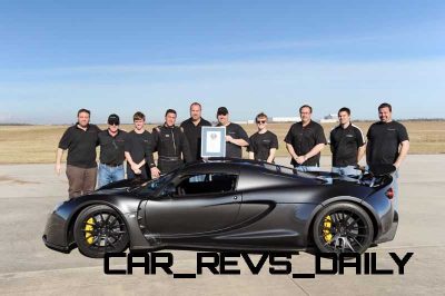 Venom GT Guinness World Record Fastest Car 29