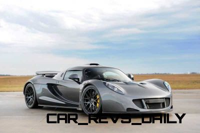 Venom GT Guinness World Record Fastest Car 3