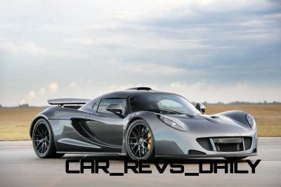 Venom GT Guinness World Record Fastest Car 4