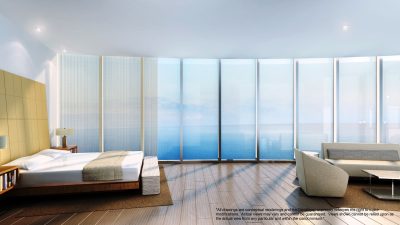 Watch Sharks From Your 50th-Floor Balcony Pool - Porsche Design Tower Miami 10