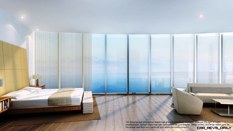 Watch Sharks From Your 50th-Floor Balcony Pool - Porsche Design Tower Miami 10