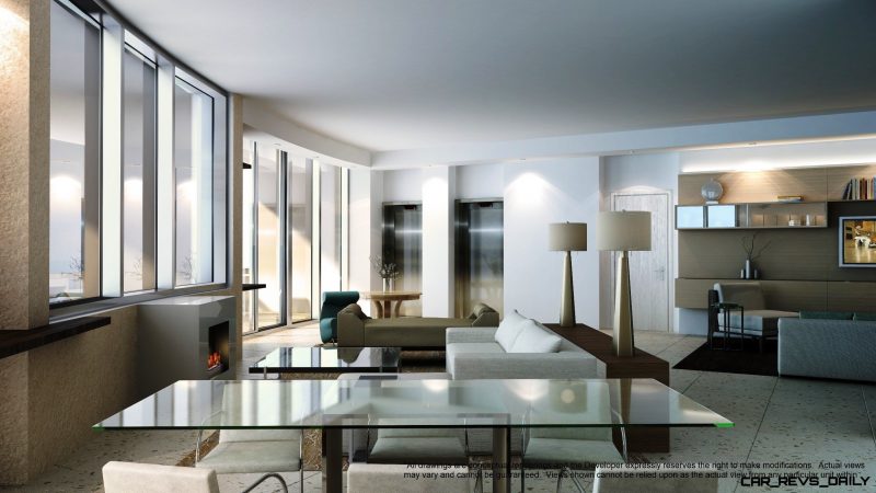 Watch Sharks From Your 50th-Floor Balcony Pool - Porsche Design Tower Miami 11