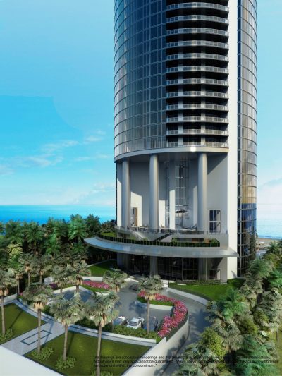 Watch Sharks From Your 50th-Floor Balcony Pool - Porsche Design Tower Miami 29