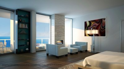 Watch Sharks From Your 50th-Floor Balcony Pool - Porsche Design Tower Miami 3