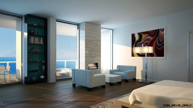 Watch Sharks From Your 50th-Floor Balcony Pool - Porsche Design Tower Miami 3