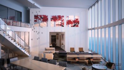 Watch Sharks From Your 50th-Floor Balcony Pool - Porsche Design Tower Miami 32