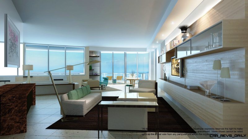 Watch Sharks From Your 50th-Floor Balcony Pool - Porsche Design Tower Miami 8