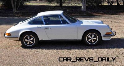 White 1972 Porsche 911S for sale in Raleigh NC 2